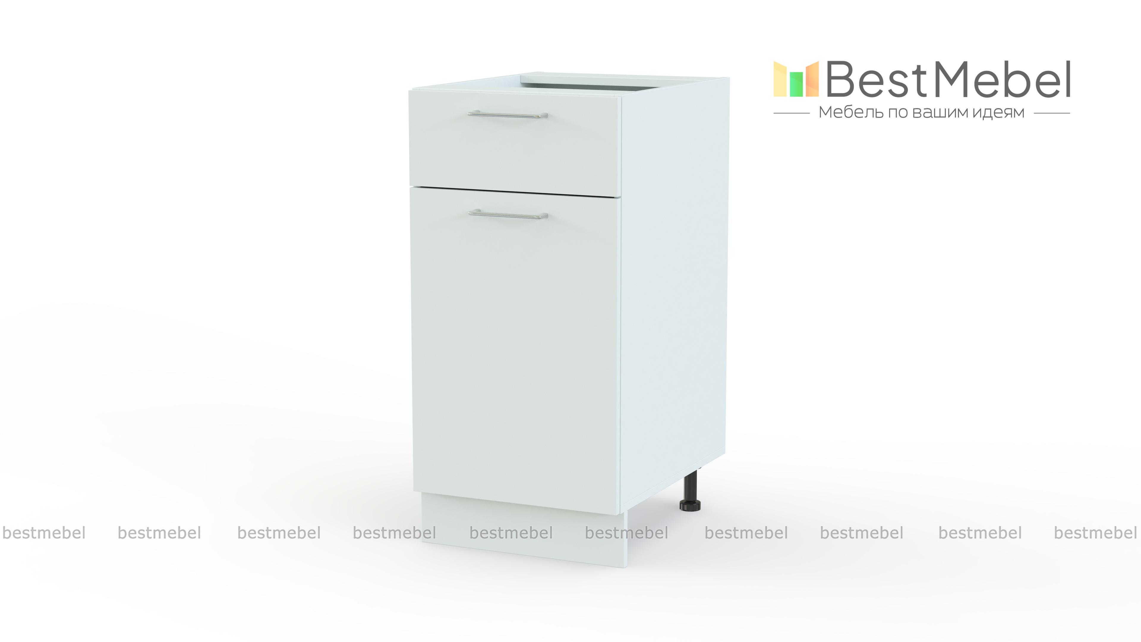 Стол с ящиком Арт 1 дверь BMS - Фото