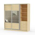 Шкаф-купе Роза-3 BMS - Фото 7