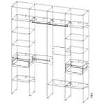 Гардеробная Страйп 4.3 (1900*2300*400)