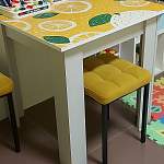 Кухонный стол Кантри (мини) Т2 BMS - Фото от клиента